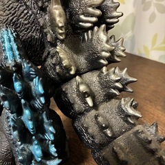 ゴジラ2体の画像