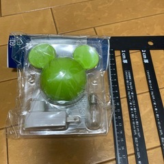 【お譲りします】ミッキーマウス形ライトの画像