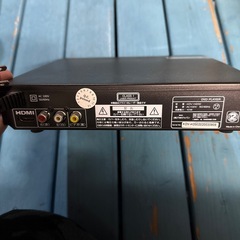 DVDプレイヤー　リモコンなしの画像