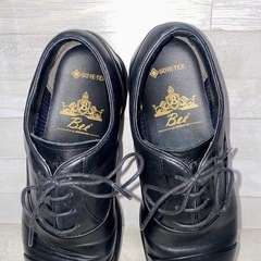 マドラス Bee 防水 GORE-TEX ビジネスシューズ 24.5の画像
