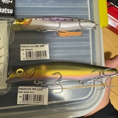 釣具　ジャッカル　ジェットロー　神経絞め　がまかつ　キス　50本仕掛け　砂ずり　メガバス　カゲロウ　中古ワーム等の画像