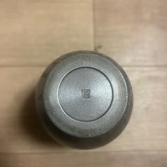 錫の茶筒 美品の画像