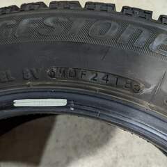 155/65R14 スタッドレス　ブリヂストン　VRX 4本 の画像