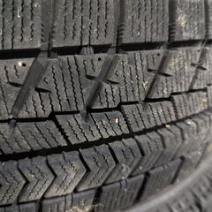 155/65R14 スタッドレス　ブリヂストン　VRX 4本 の画像