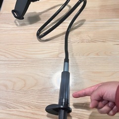 ipad&スマホの寝ながらスタンドの画像