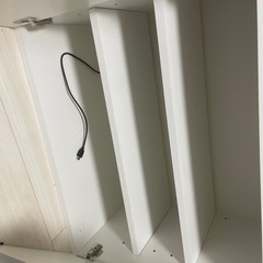 LOWYA　ロウヤ　収納家具　足付き　三段の画像