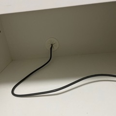 LOWYA　ロウヤ　収納家具　足付き　三段の画像