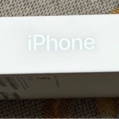 iPhone 17 ホワイト 箱のみ（本体なし） 256GBの画像