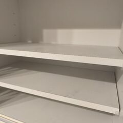 食器棚　ホワイト　引き出し　レンジ台　レンジボード　約１２０ｃｍの画像