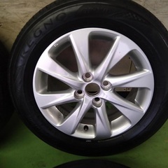 アクア・現行・MXPK系・アクア純正　純正ホイール&タイヤ　4本　の画像