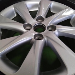 アクア・現行・MXPK系・アクア純正　純正ホイール&タイヤ　4本　の画像