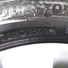 アクア・現行・MXPK系・アクア純正　純正ホイール&タイヤ　4本　の画像