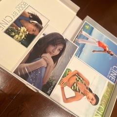 BODY BY CINE 特別パッケージ エクササイズDVDセットの画像