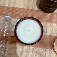 【無理で差し上げます】大きなキャンドルの画像