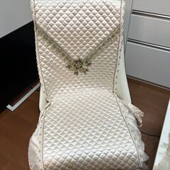 セラミック食卓&椅子6個の画像