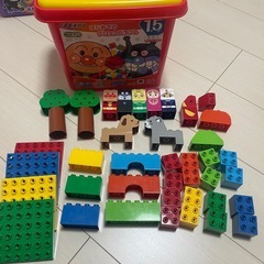 アンパンマンブロックセットの画像