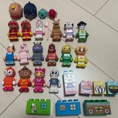 アンパンマンブロックセットの画像