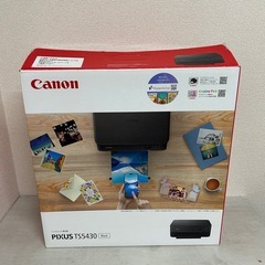 Canon インクジェット複合機　ブラック　PIXUS TS5430BKの画像