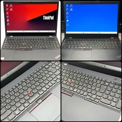 ⭐️Windows11⭐️Office2024⭐️【美品】ThinkPad/10世代/i5/テンキー付/battery優秀/ハイスペック/超静音/Webカメラの画像