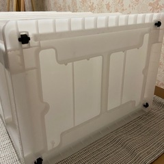 ニトリ リビングチェスト (4段) + 小物 収納ケースの画像