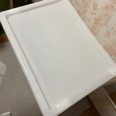 ニトリ リビングチェスト (4段) + 小物 収納ケースの画像