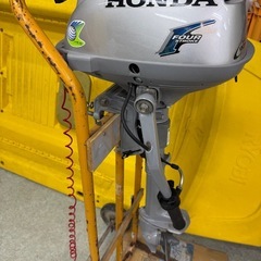 ボートエース　ホンダ2馬力船外機　免許不要の画像