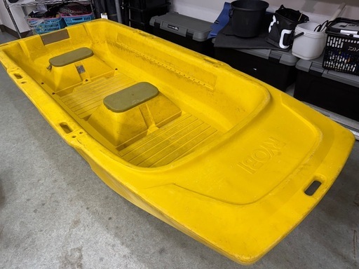 ボートエース　ホンダ2馬力船外機　免許不要