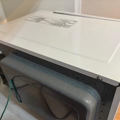 【受渡予定者決定しました】電子レンジ の画像