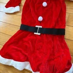 4L サンタコスプレ レディース クリスマス サンタワンピ 大きいサイズの画像
