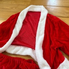 4L サンタコスプレ レディース クリスマス サンタワンピ 大きいサイズの画像