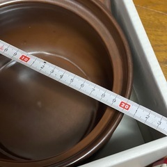 【未使用】遠赤外線（耐熱セラミックなべ）①の画像