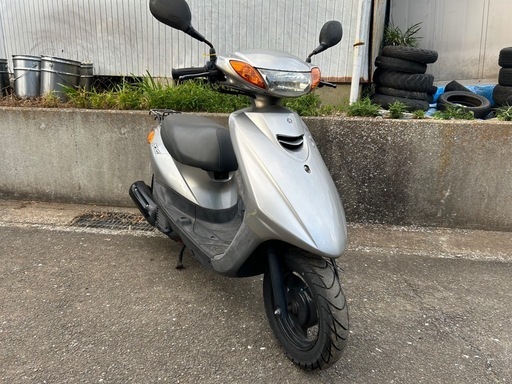 軽整備済み‼️ JOG シルバー　サスペンション新品　配送可能　現車確認可能