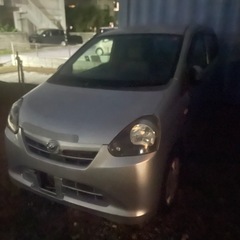 ミライース　抹消済み　サビあり　走行少ないの画像