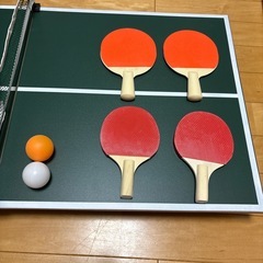 卓上卓球セットの画像