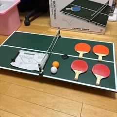 卓上卓球セットの画像