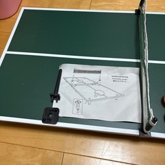 卓上卓球セットの画像