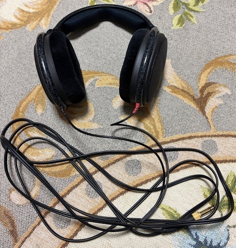Sennheiser HD 600 有線ヘッドホン ゼンハイザー