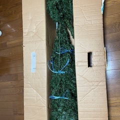 クリスマスツリー180cm価格交渉応じますの画像