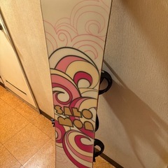 サロモン　スノーボード(女性、板145cm程度)の画像