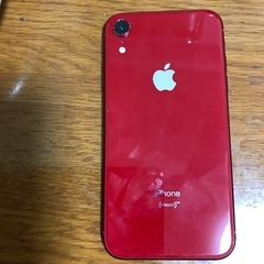 iPhoneXRレッド64GB