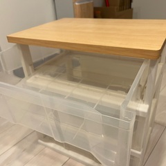 状態良し！衣装ケース（大３段・小２段）の画像