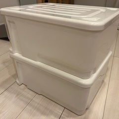 状態良し！衣装ケース（大３段・小２段）の画像