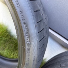 ファルケン　中古タイヤ2本の画像