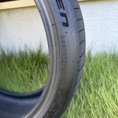 ファルケン　中古タイヤ2本の画像