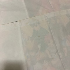 アニメキャラクター寝具３点セット　未使用の画像