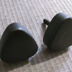 2個セット■パイプハンガーのツマミDIYの画像