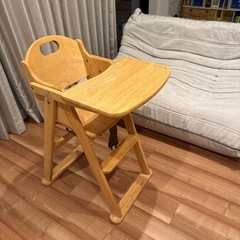 KATOJIベビーチェアの画像