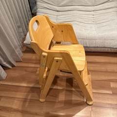 KATOJIベビーチェアの画像