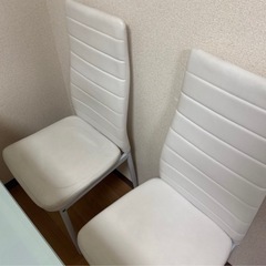 【受け渡し予定者確定】ガラステーブルの画像