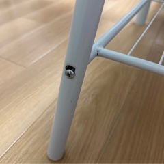 【受け渡し予定者確定】ガラステーブルの画像